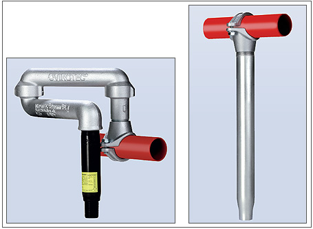 Produktprogramm Fallrohr/Telerohr/Flexarm®  